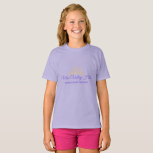Miss America Tiara Pageant Girls T-shirt