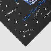 Miss America USA Congrats Custom Tissue Paper Tissuepapier (Detail)