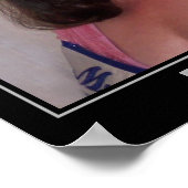 Miss America USA Creëer Your Portrait Poster (Hoek)