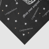 Miss America USA Felicitaties Tissue Paper Tissuepapier (Detail)