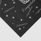 Miss America USA Felicitaties Tissue Paper Tissuepapier (Detail)