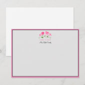 Miss America USA Pageant Custom Note-kaart Notitiekaartje (Voorkant / Achterkant)