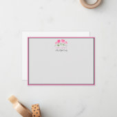 Miss America USA Pageant Custom Note-kaart Notitiekaartje (Voorkant / Achterkant in situ)