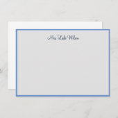 Miss America USA Pageant Custom Note-kaart Notitiekaartje (Voorkant / Achterkant)