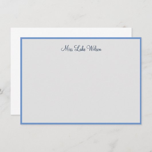 Miss America USA Pageant Custom Note-kaart Notitiekaartje (Voorkant / Achterkant)