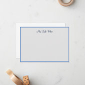 Miss America USA Pageant Custom Note-kaart Notitiekaartje (Voorkant / Achterkant in situ)