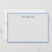 Miss America USA Pageant Custom Note-kaart Notitiekaartje (Voorkant)