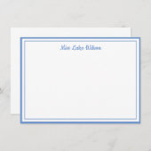 Miss America USA Pageant Custom Note-kaart Notitiekaartje (Voorkant / Achterkant)