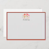 Miss America USA Pageant Custom Note Kaart-Sinaasa Notitiekaartje (Voorkant / Achterkant)