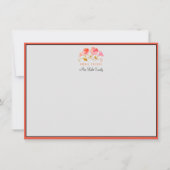 Miss America USA Pageant Custom Note Kaart-Sinaasa Notitiekaartje (Voorkant)