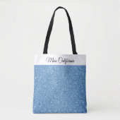 Miss America USA Pageant Faux Glitter Canvas tas (Voorkant)
