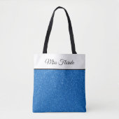 Miss America USA Pageant Faux Glitter Canvas tas (Voorkant)