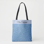 Miss America USA Pageant Faux Glitter Canvas tas (Voorkant)