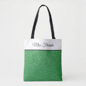 Miss America USA Pageant Faux Glitter Canvas tas (Voorkant)