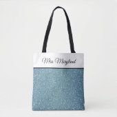 Miss America USA Pageant Nep Glitter Tote Tas (Voorkant)