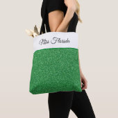 Miss America USA-pagina Glitter Tote Tas (Dichtbij)