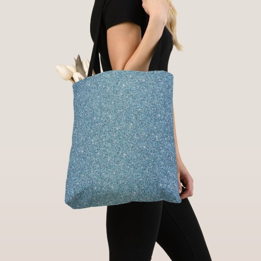 Miss America USA-pagina Glitter Tote Tas (Dichtbij)
