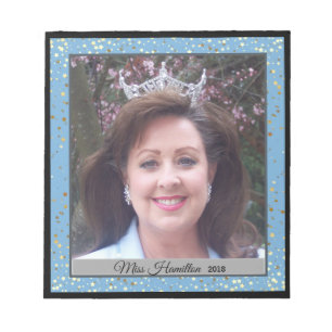 Miss America USA Rodeo Autograaf Pad-Stardust Notitieblok