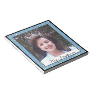 Miss America USA Rodeo Autograaf Pad-Stardust Notitieblok