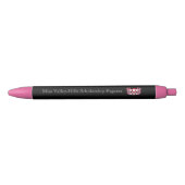 Miss America USA stijl Custom Crown Ink Pen (Voorkant)