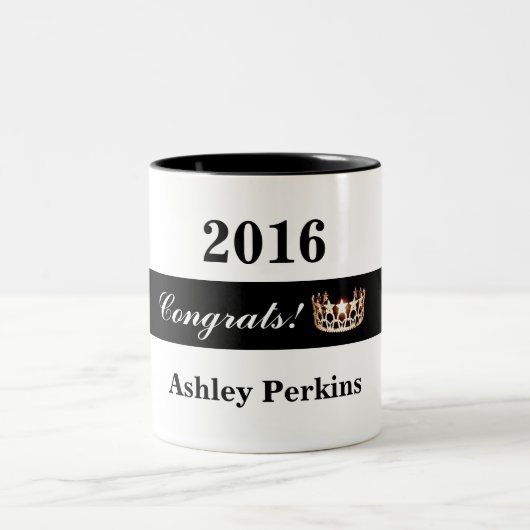 Miss America USA stijl Pageant Crown Congrats Mok (Center)