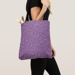 Miss America USA-verkiezing Nep Glitter Boodschapp Tote Bag