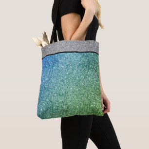 Miss America USA-verkiezing Nep Glitter Boodschapp Tote Bag