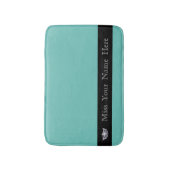 Miss America Zilveren Kroon Badmat (Voorkant Verticaal)