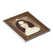 Miss American Pageant Autograaf Sheets Notitieblok (Schuin)
