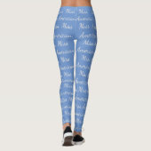 Miss American Print Vrouwen Leggings (Achterkant)