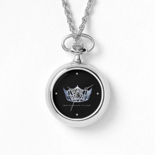 Miss Amerika stijl Aangepaste titel Omloop rond ho Horloge