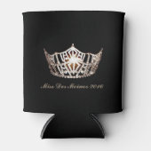 Miss Amerika stijl Crown Custom Koelbox Blikjeskoeler (Voorkant)