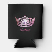 Miss Amerika stijl Crown Custom Koelbox Blikjeskoeler (Voorkant)