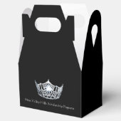 Miss Amerika stijl Crown Party Favor Box Bedankdoosjes (Geopend)