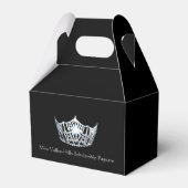 Miss Amerika stijl Crown Party Favor Box Bedankdoosjes (Voorkant Zijde)