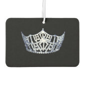 Miss Amerika stijl Kroon Auto Luchtverfrisser (Achterkant)