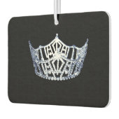 Miss Amerika stijl Kroon Auto Luchtverfrisser (Links)