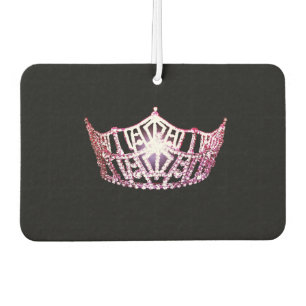 Miss Amerika stijl Kroon Auto Luchtverfrisser