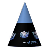 Miss Amerika stijl Meisjes Crown Party Pet Feesthoedjes (Links)