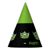 Miss Amerika stijl Meisjes Crown Party Pet Feesthoedjes (Links)