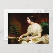 Miss Anne Pratt, de beroemde botanist Briefkaart (Voorkant / Achterkant)