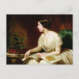 Miss Anne Pratt, de beroemde botanist Briefkaart