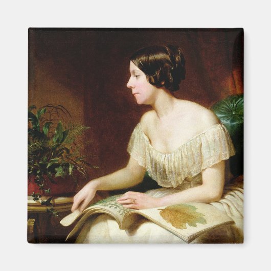 Miss Anne Pratt, de beroemde botanist Magneet (Voorkant)