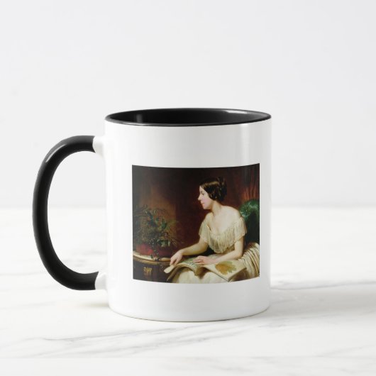 Miss Anne Pratt, de beroemde botanist Mok (Links)