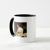 Miss Anne Pratt, de beroemde botanist Mok (Voorkant links)