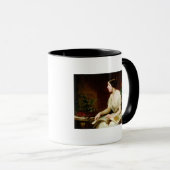 Miss Anne Pratt, de beroemde botanist Mok (Voorkant rechts)