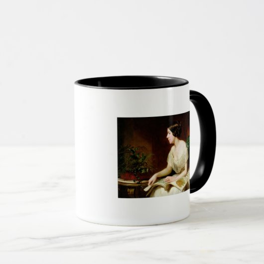 Miss Anne Pratt, de beroemde botanist Mok (Voorkant rechts)