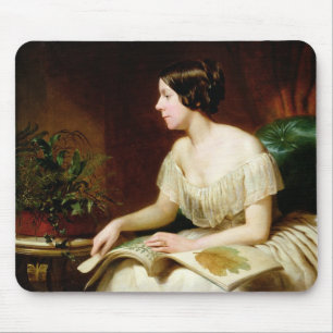 Miss Anne Pratt, de beroemde botanist Muismat