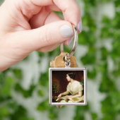 Miss Anne Pratt, de beroemde botanist Sleutelhanger (Hand)