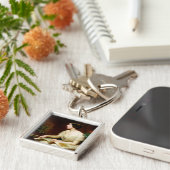 Miss Anne Pratt, de beroemde botanist Sleutelhanger (Zijkant)